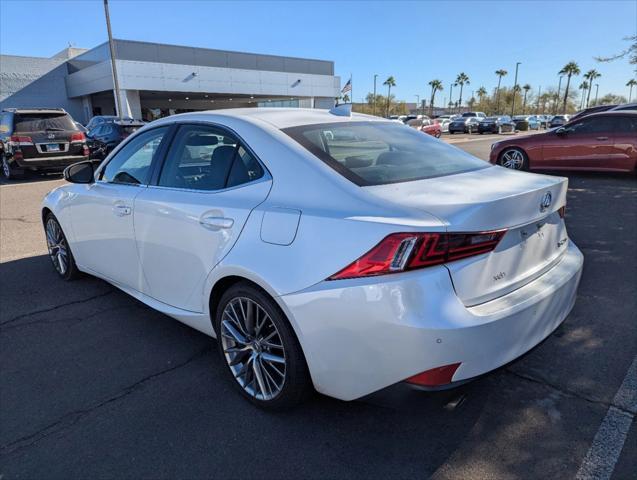 used 2015 Lexus IS 250 car, priced at $20,867