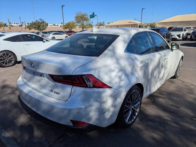 used 2015 Lexus IS 250 car, priced at $20,867