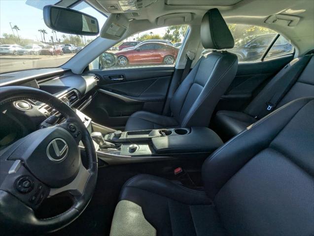 used 2015 Lexus IS 250 car, priced at $20,867