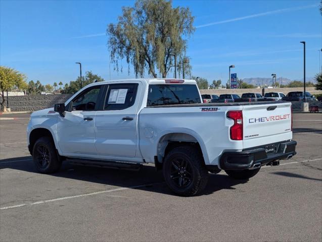 used 2020 Chevrolet Silverado 1500 car, priced at $36,749