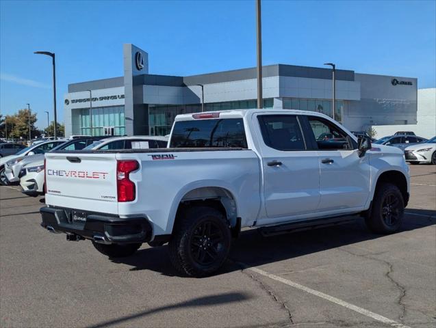 used 2020 Chevrolet Silverado 1500 car, priced at $36,749