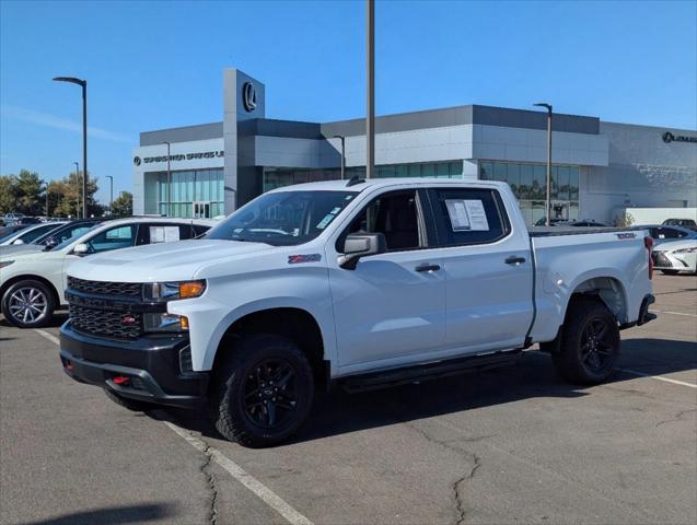 used 2020 Chevrolet Silverado 1500 car, priced at $36,749