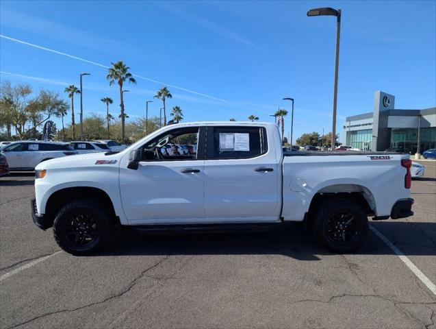 used 2020 Chevrolet Silverado 1500 car, priced at $36,749