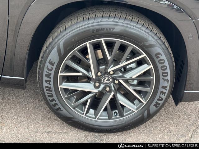 new 2025 Lexus TX 350 car, priced at $65,615