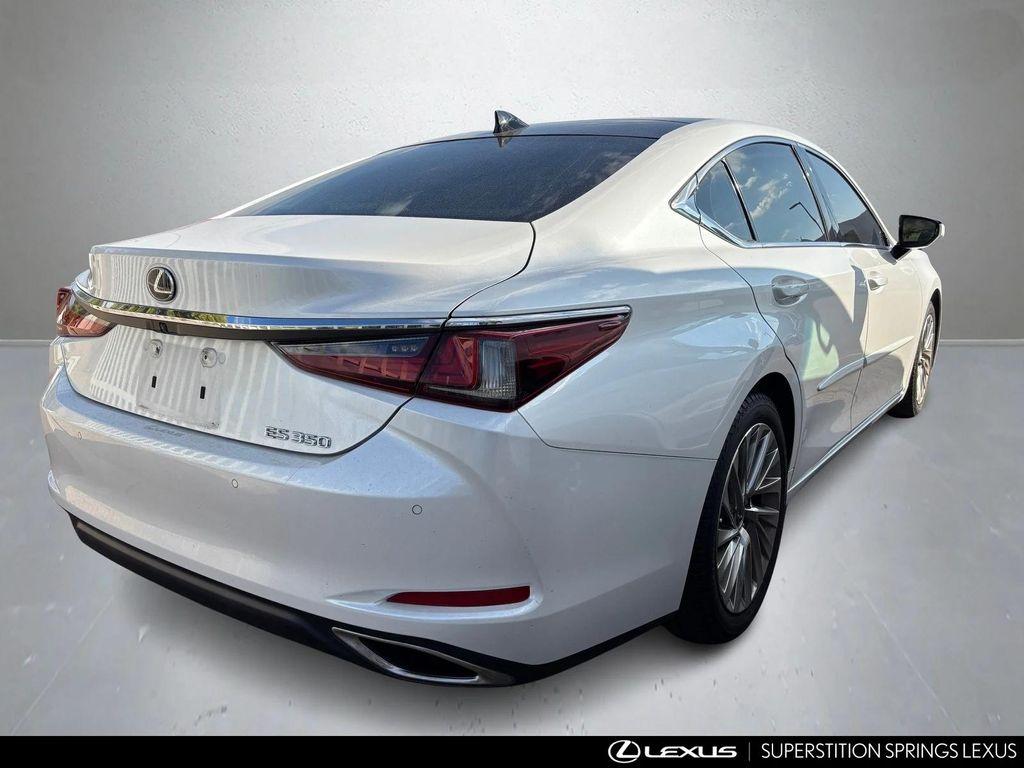 used 2019 Lexus ES 350 car, priced at $32,975