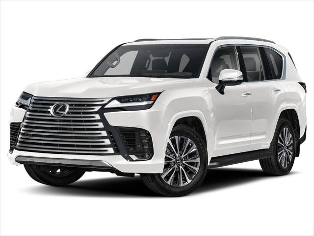 new 2024 Lexus LX 600 car, priced at $107,085