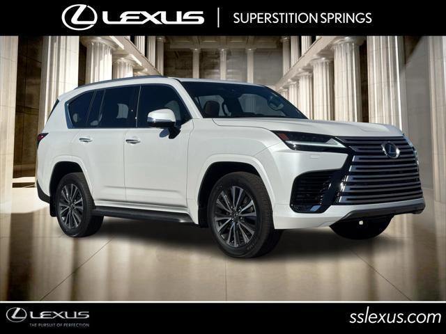 new 2024 Lexus LX 600 car, priced at $107,085