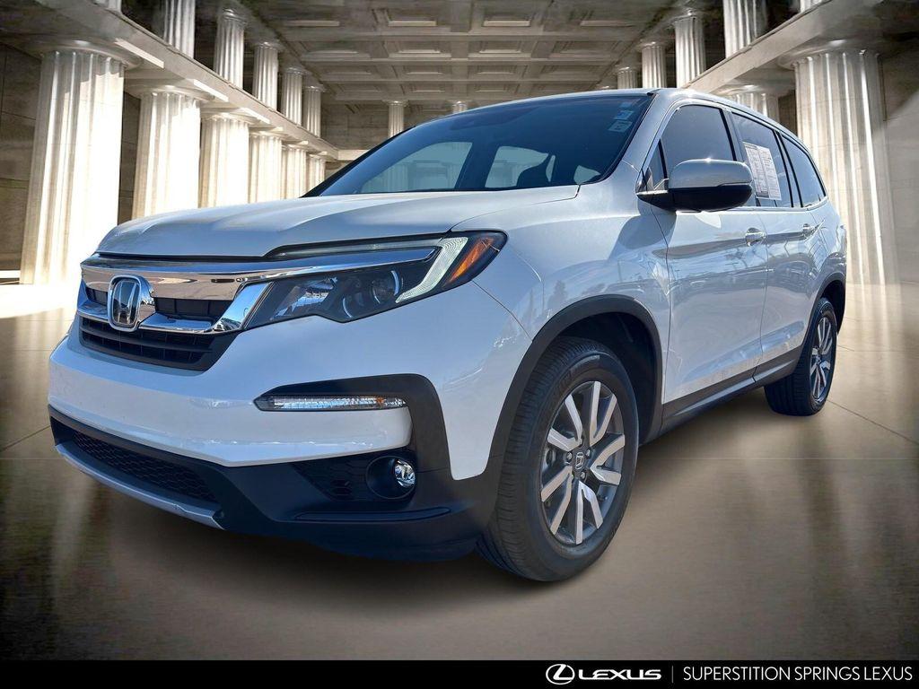 used 2019 Honda Pilot car, priced at $26,384