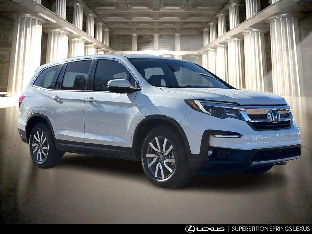 used 2019 Honda Pilot car, priced at $26,384
