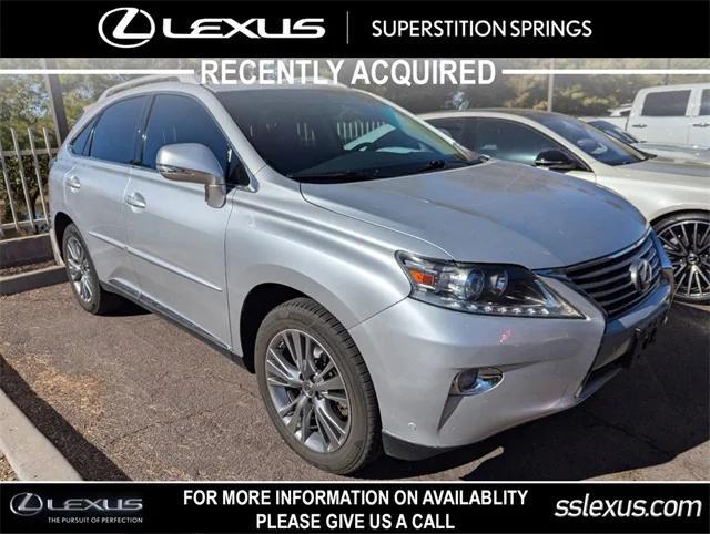 used 2014 Lexus RX 350 car, priced at $13,952