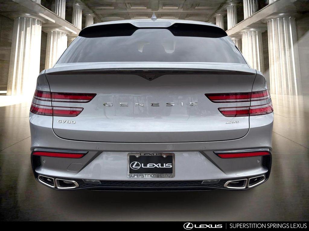 used 2025 Genesis GV80 Coupe car, priced at $72,459