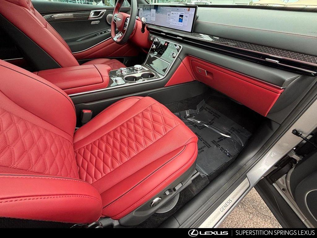 used 2025 Genesis GV80 Coupe car, priced at $72,459