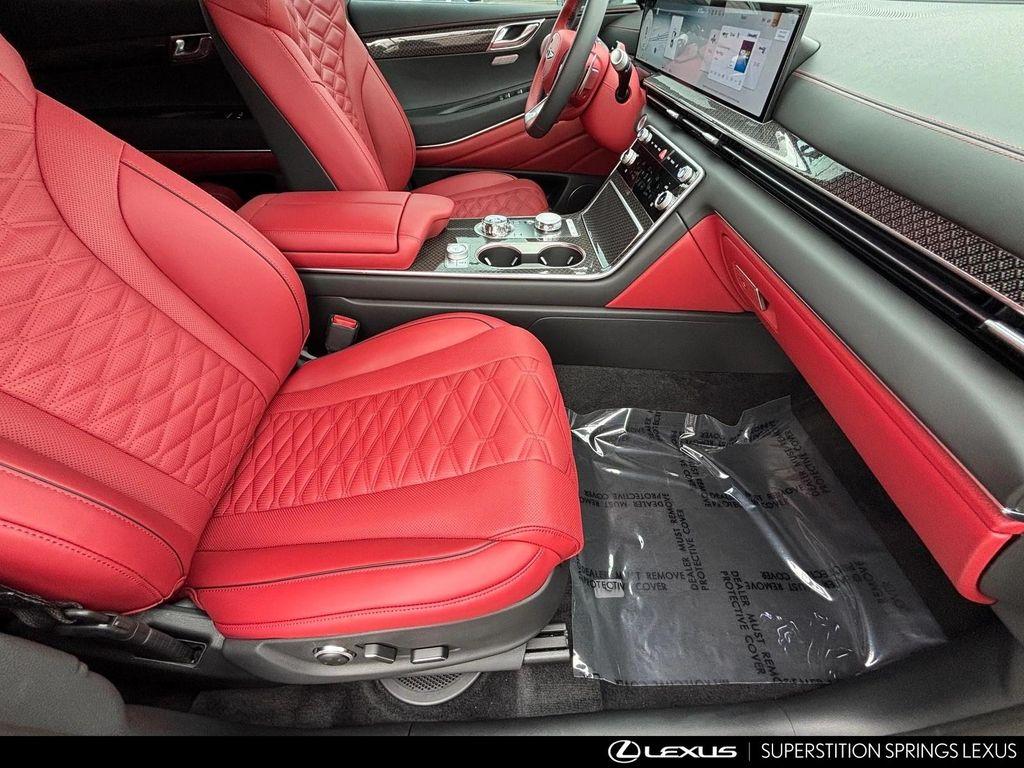 used 2025 Genesis GV80 Coupe car, priced at $72,459