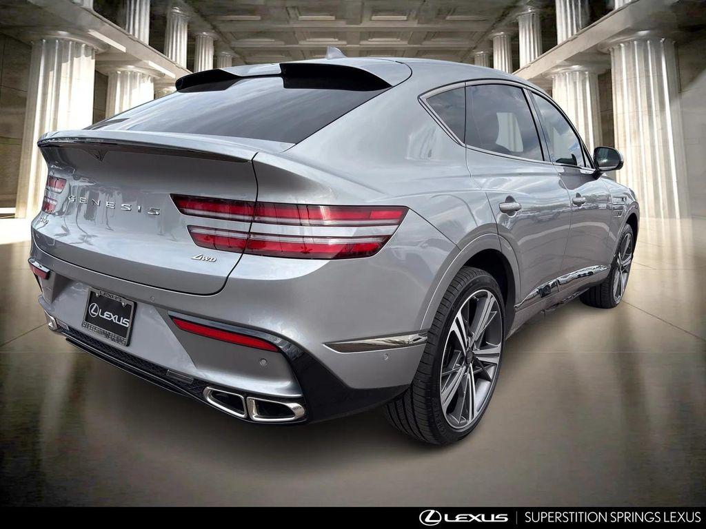 used 2025 Genesis GV80 Coupe car, priced at $72,459
