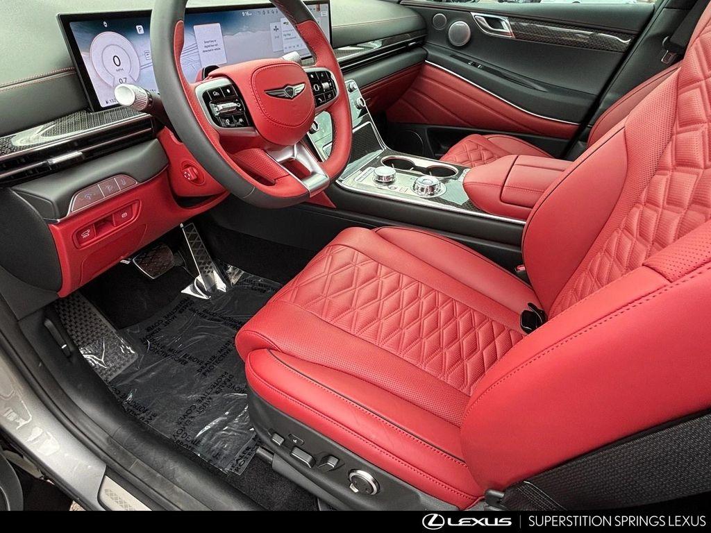 used 2025 Genesis GV80 Coupe car, priced at $72,459