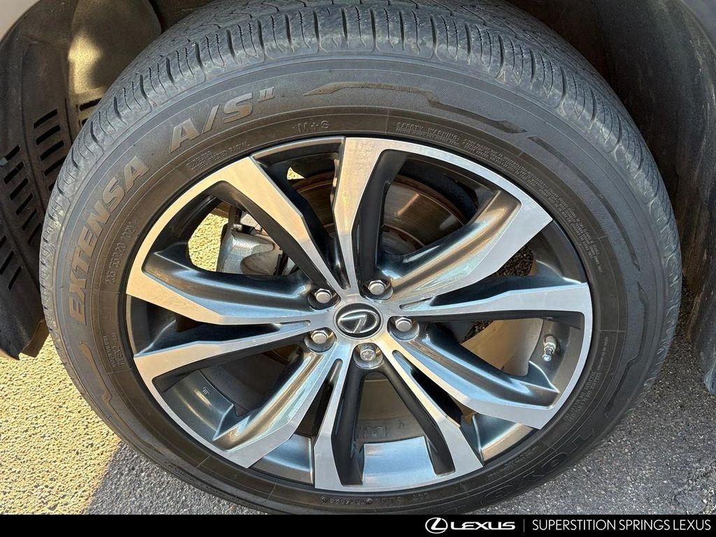 used 2021 Lexus RX 350 car, priced at $36,863