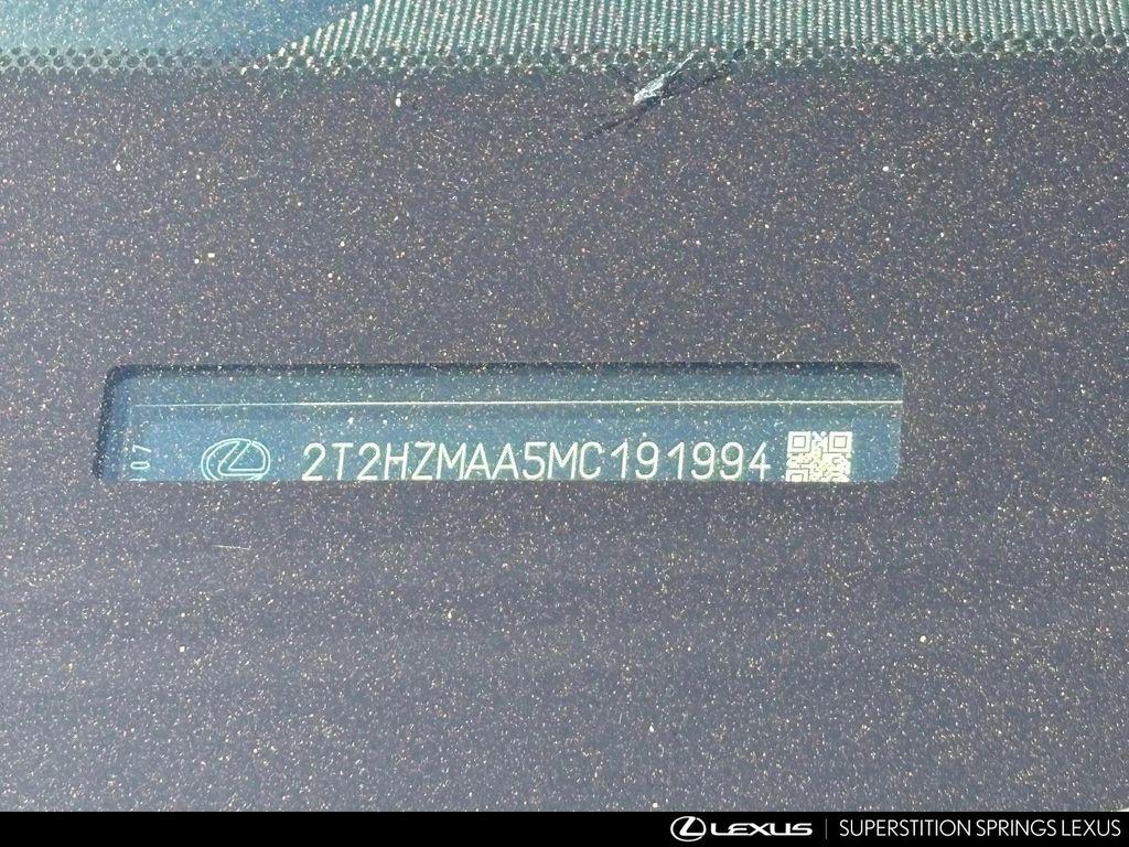 used 2021 Lexus RX 350 car, priced at $36,863