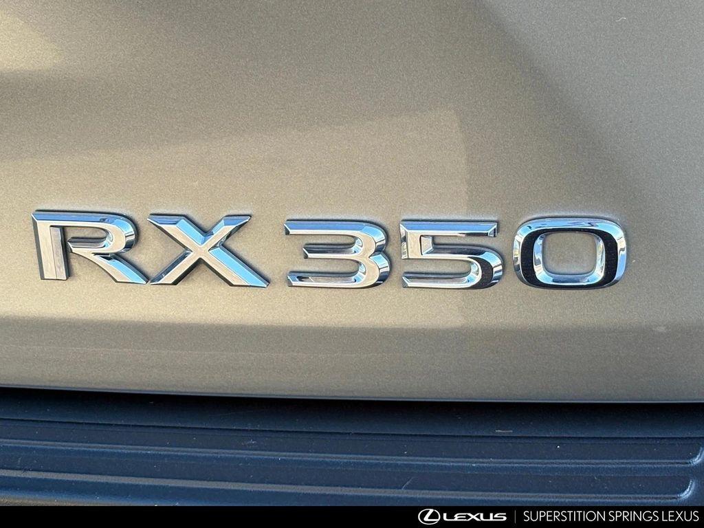 used 2021 Lexus RX 350 car, priced at $36,863