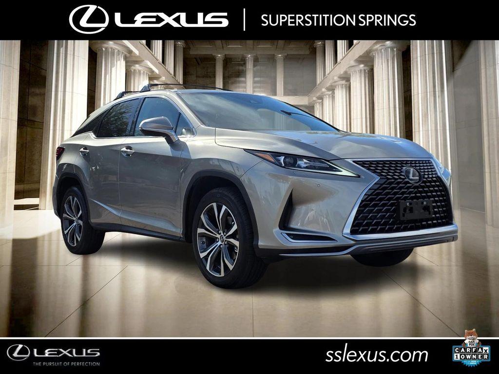 used 2021 Lexus RX 350 car, priced at $36,863