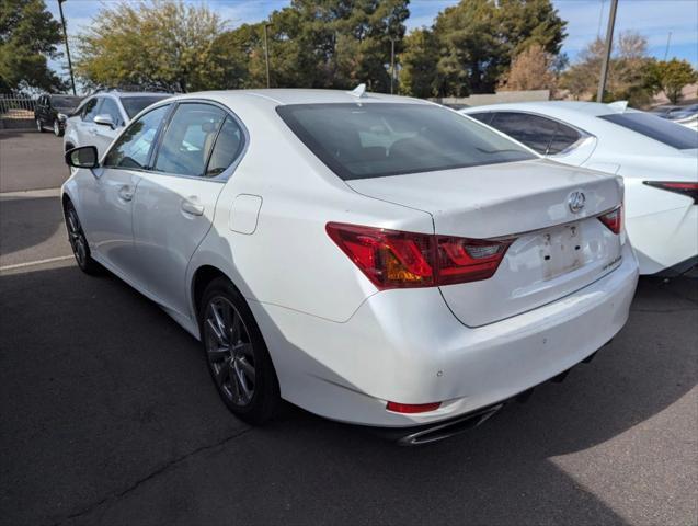 used 2014 Lexus GS 350 car, priced at $20,856