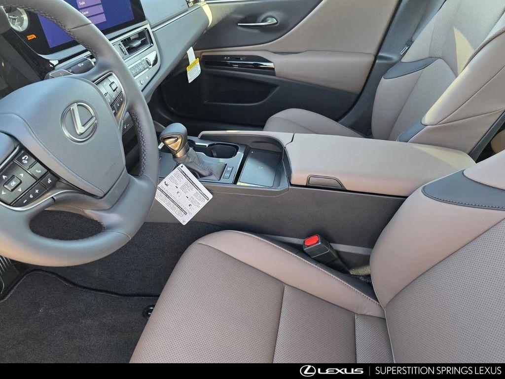 new 2025 Lexus ES 300h car, priced at $49,915