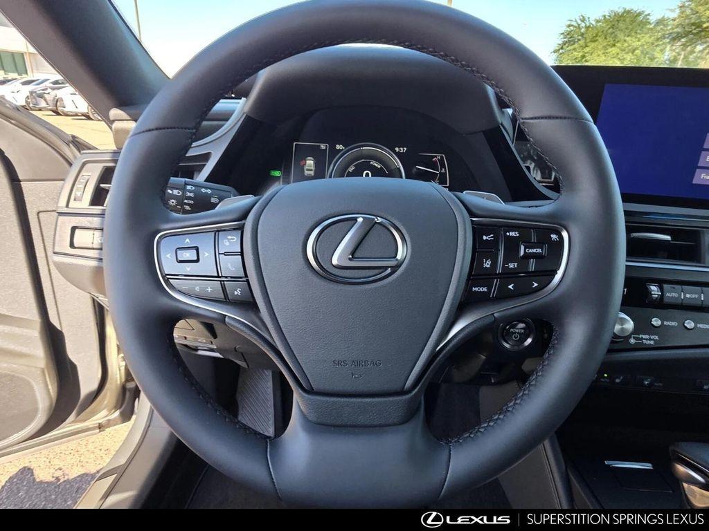 new 2025 Lexus ES 300h car, priced at $49,915