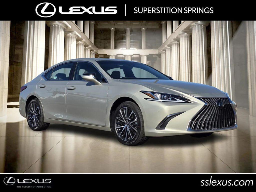 new 2025 Lexus ES 300h car, priced at $49,915