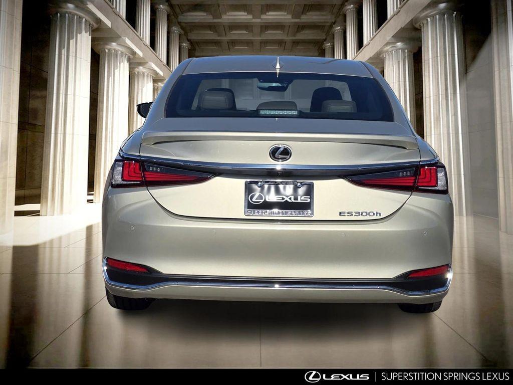 new 2025 Lexus ES 300h car, priced at $49,915