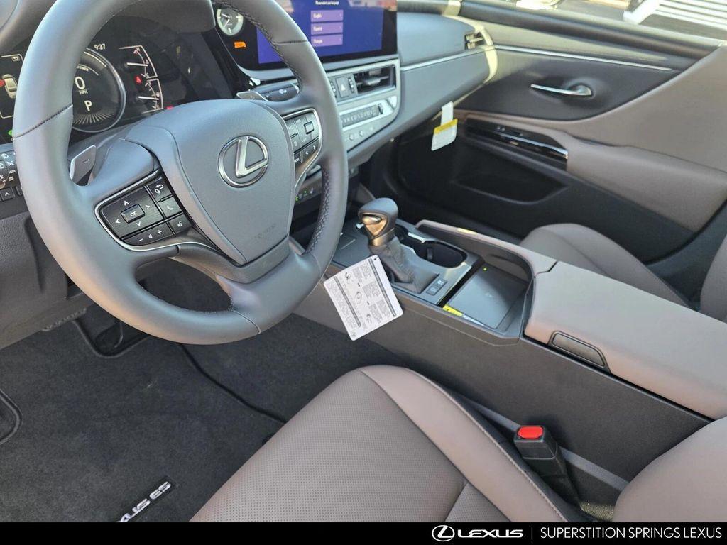 new 2025 Lexus ES 300h car, priced at $49,915