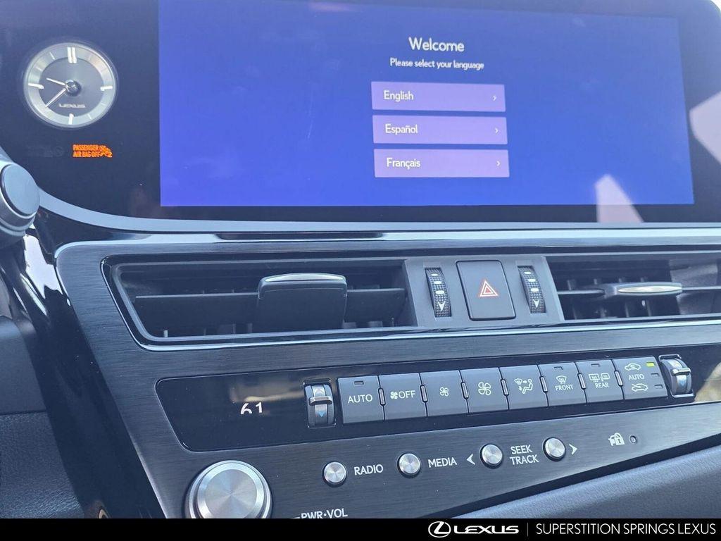 new 2025 Lexus ES 300h car, priced at $49,915