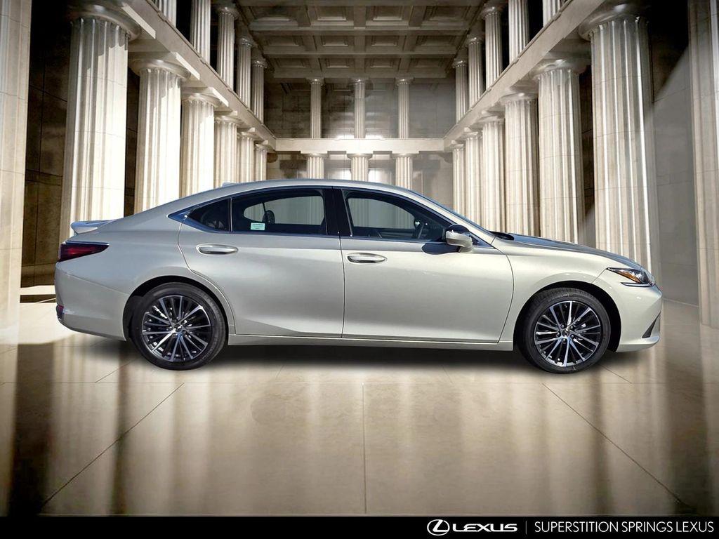new 2025 Lexus ES 300h car, priced at $49,915