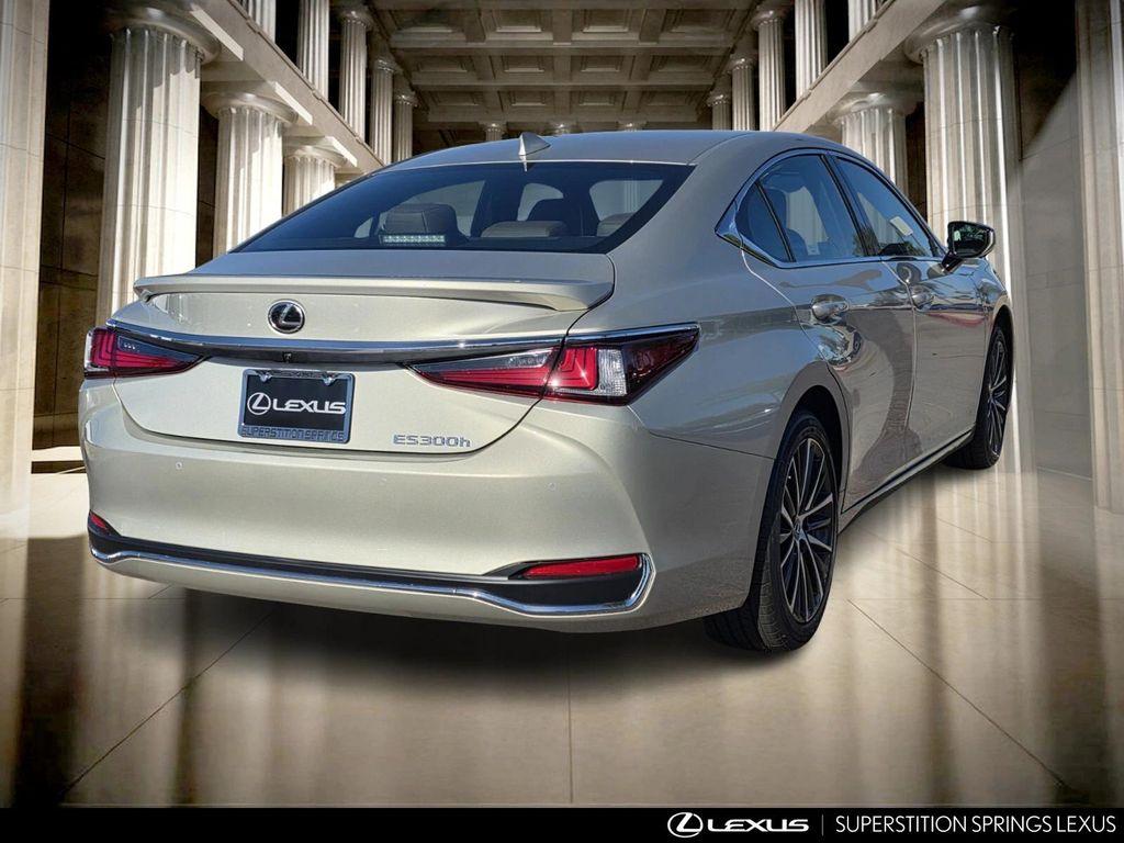 new 2025 Lexus ES 300h car, priced at $49,915