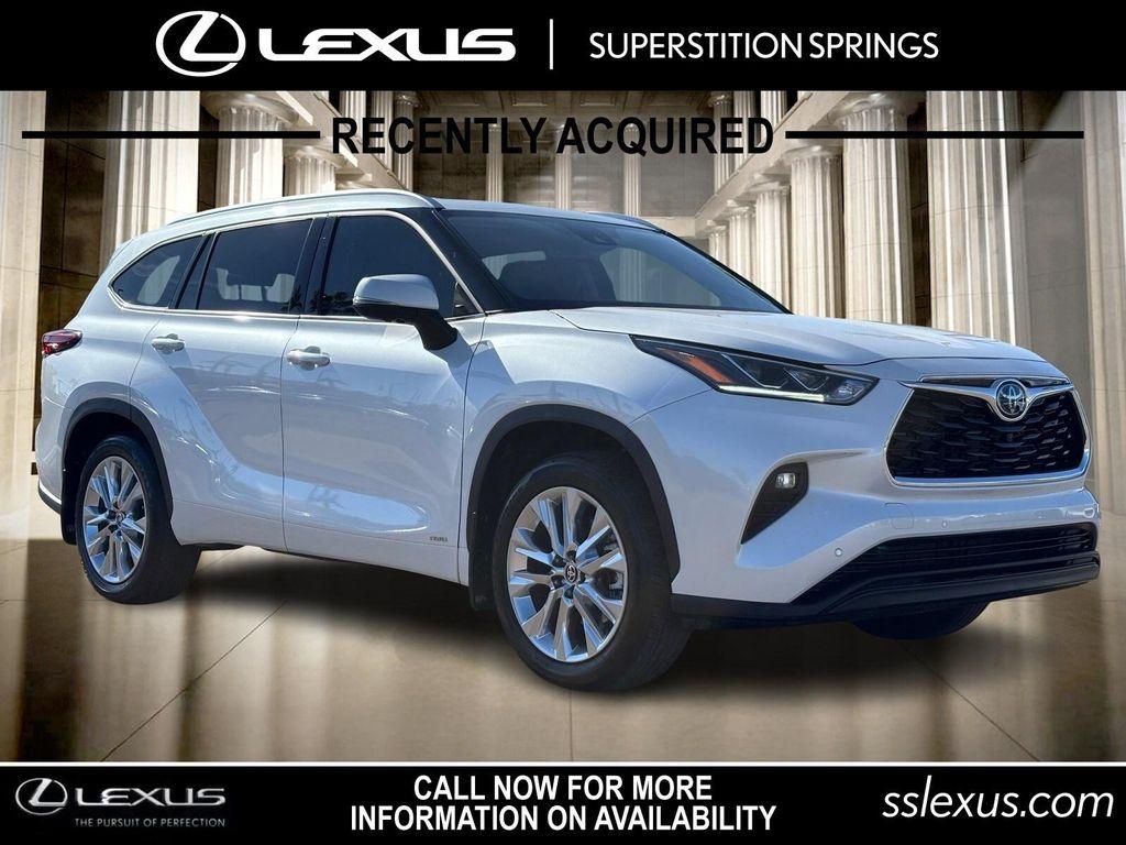 used 2024 Toyota Highlander Hybrid car, priced at $47,895