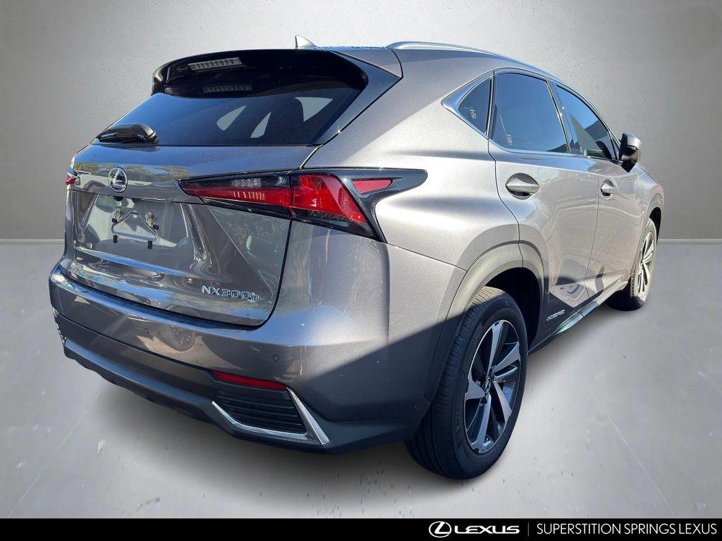 used 2021 Lexus NX 300h car, priced at $38,548