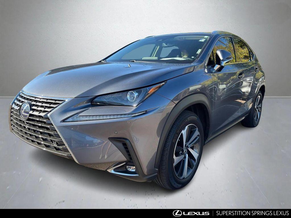 used 2021 Lexus NX 300h car, priced at $38,548