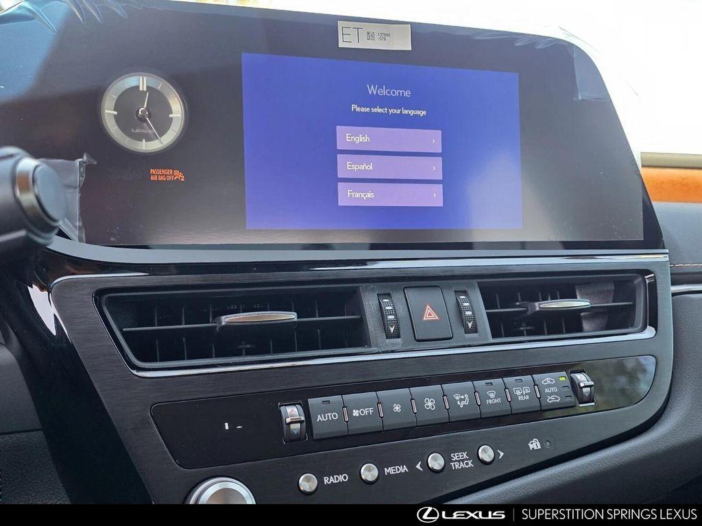 new 2025 Lexus ES 300h car, priced at $48,285