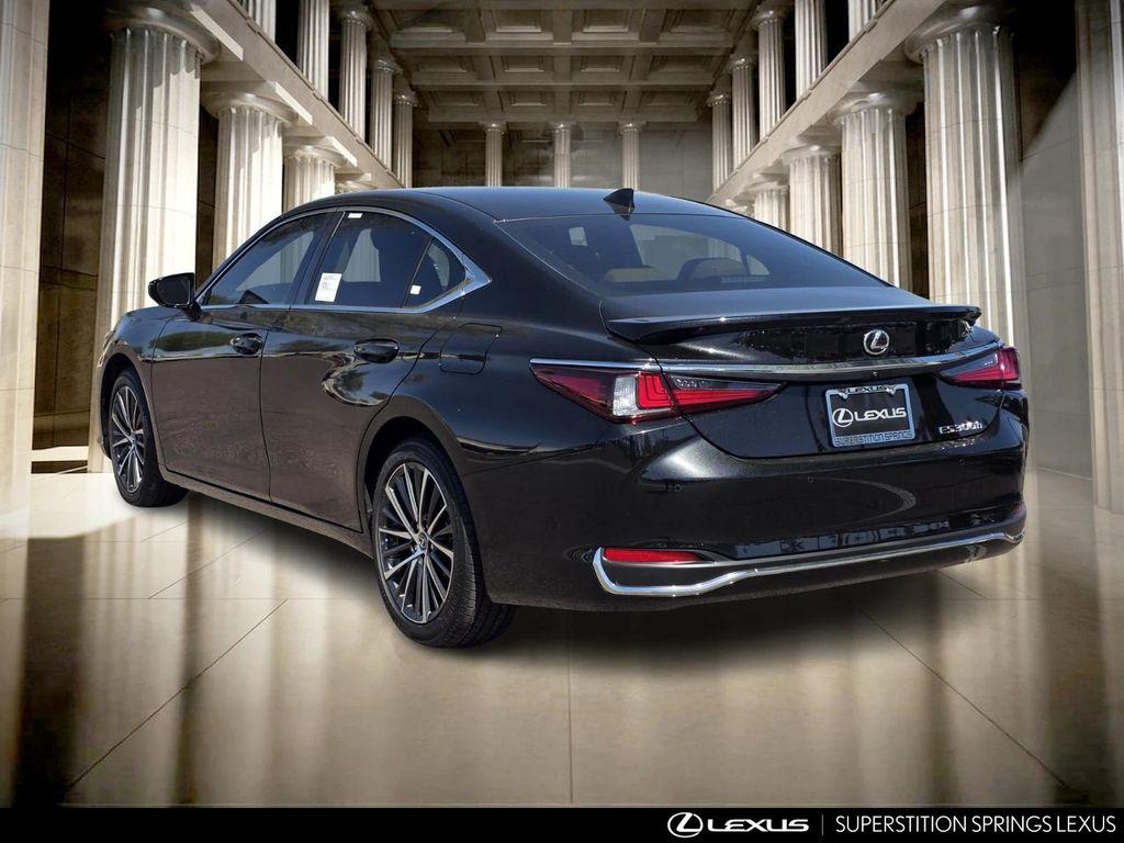 new 2025 Lexus ES 300h car, priced at $48,285
