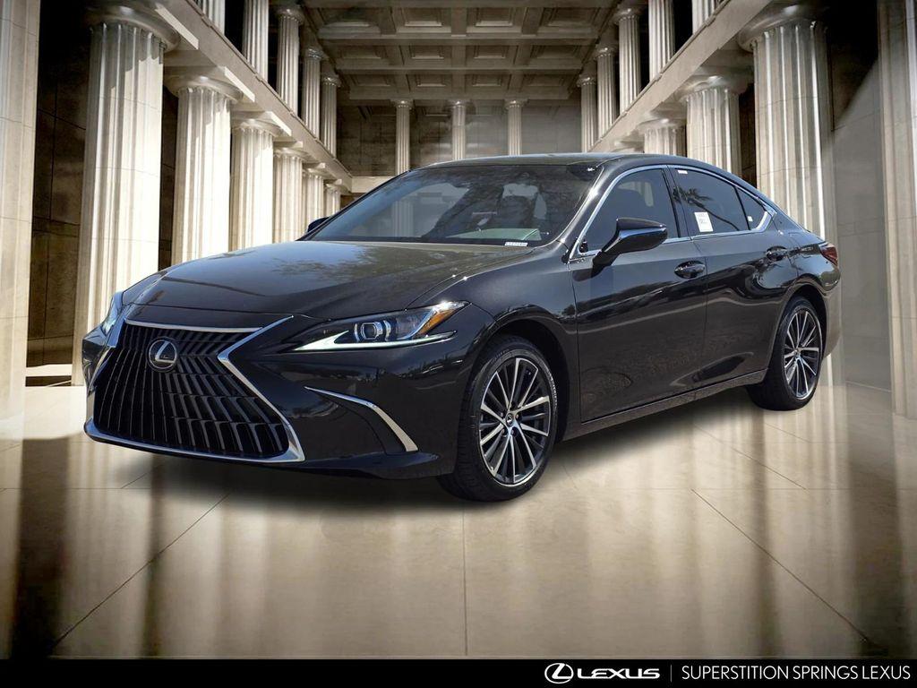 new 2025 Lexus ES 300h car, priced at $48,285