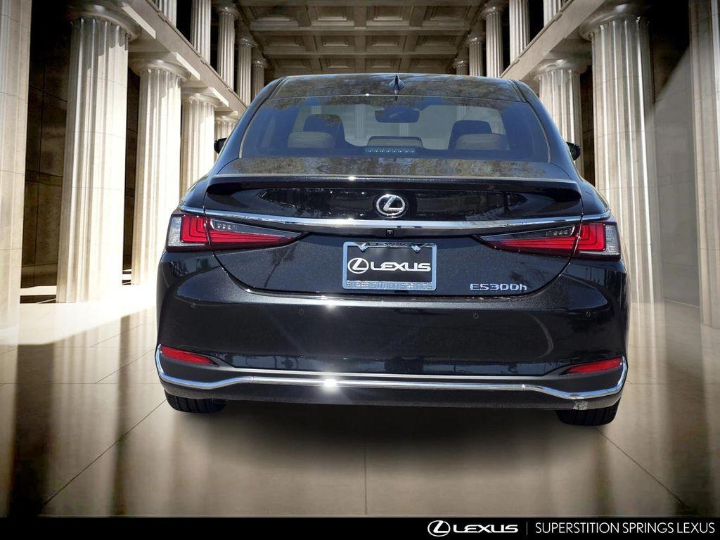 new 2025 Lexus ES 300h car, priced at $48,285