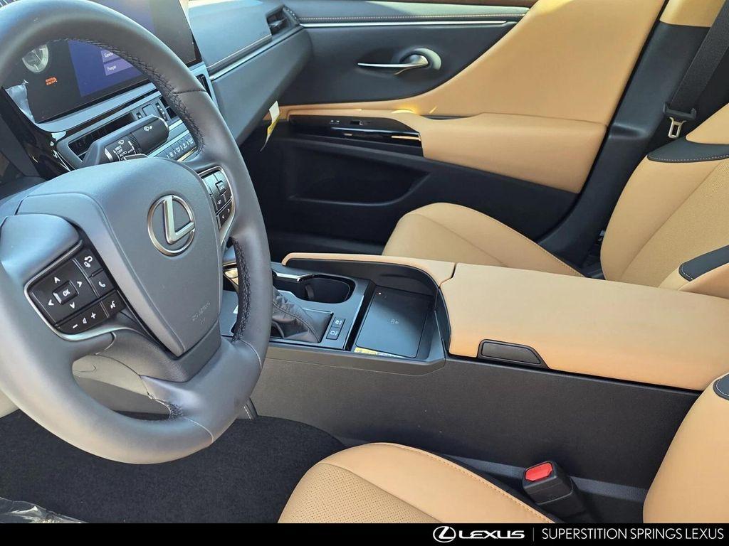 new 2025 Lexus ES 300h car, priced at $48,285