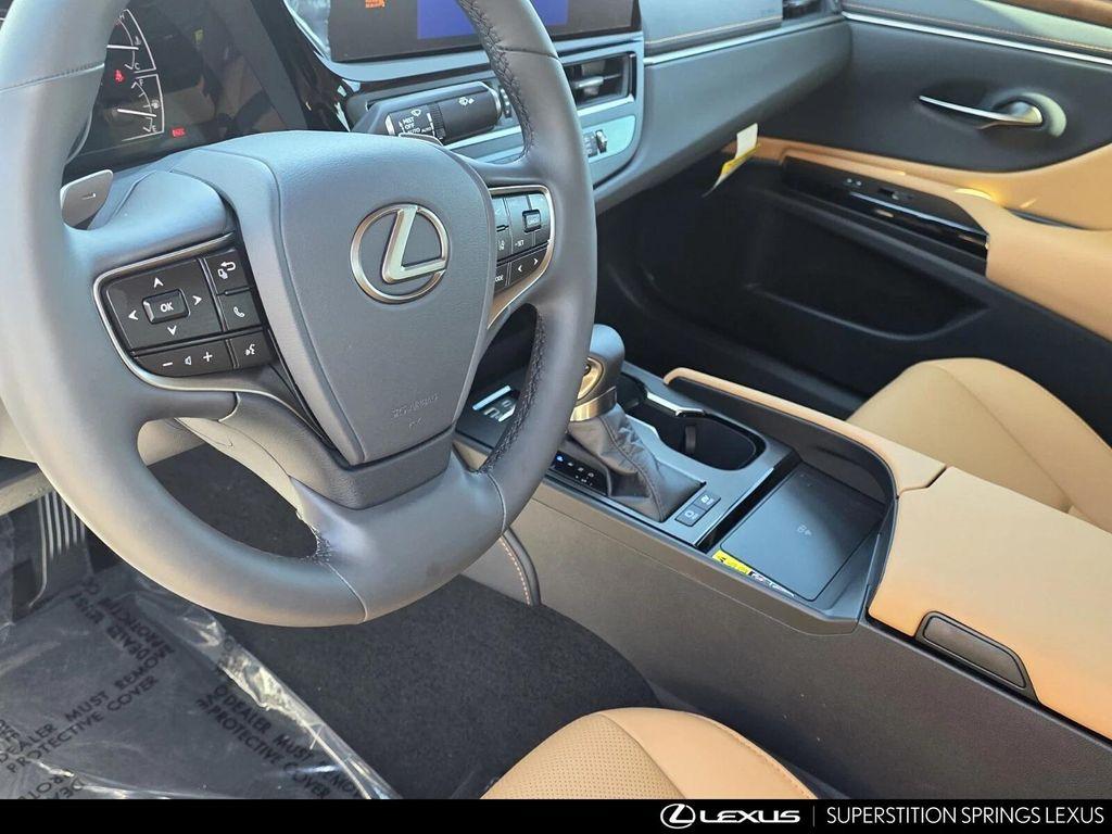 new 2025 Lexus ES 300h car, priced at $48,285
