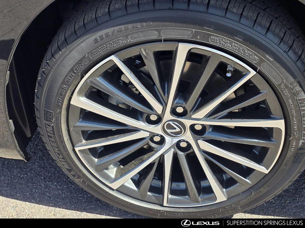 new 2025 Lexus ES 300h car, priced at $48,285