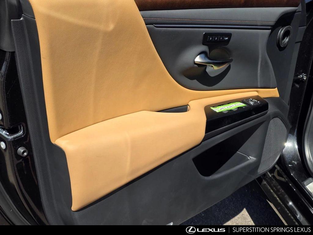 new 2025 Lexus ES 300h car, priced at $48,285