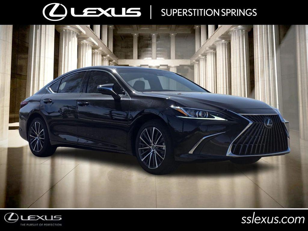 new 2025 Lexus ES 300h car, priced at $48,285