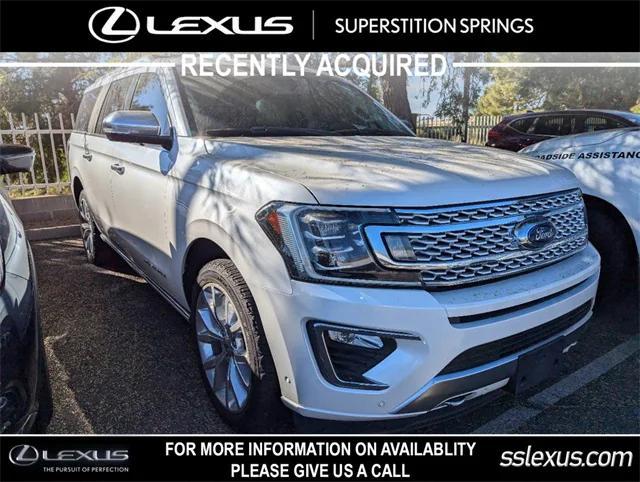 used 2018 Ford Expedition Max car, priced at $31,952