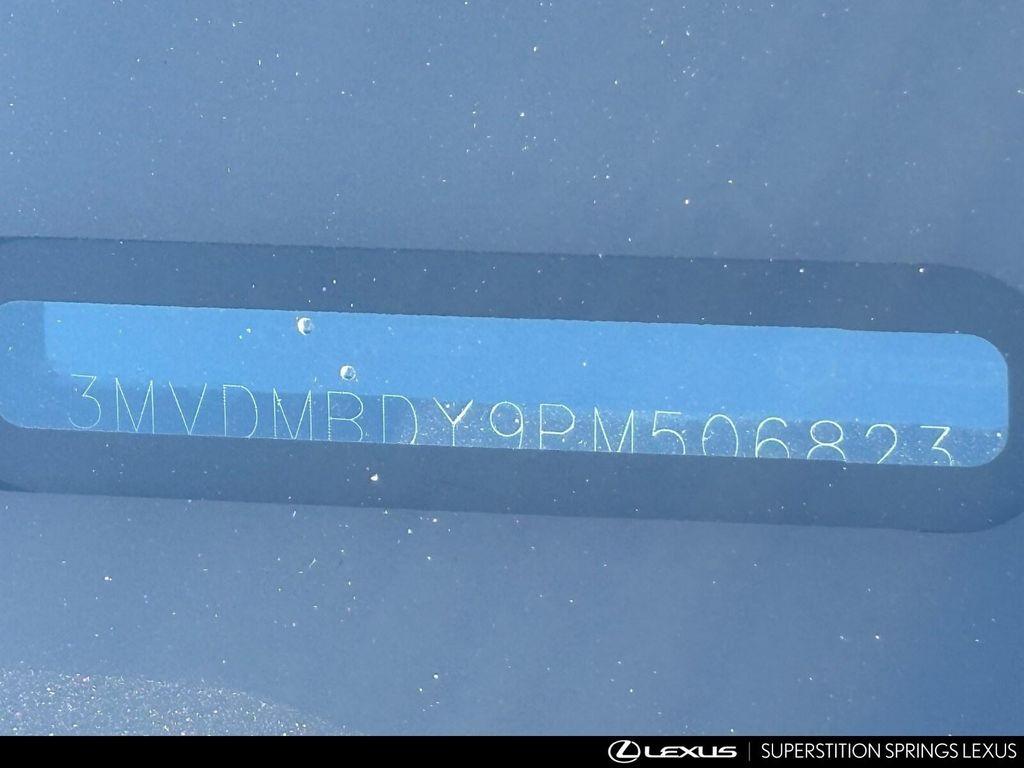 used 2023 Mazda CX-30 car, priced at $21,655