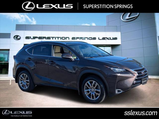 used 2015 Lexus NX 200t car, priced at $21,943