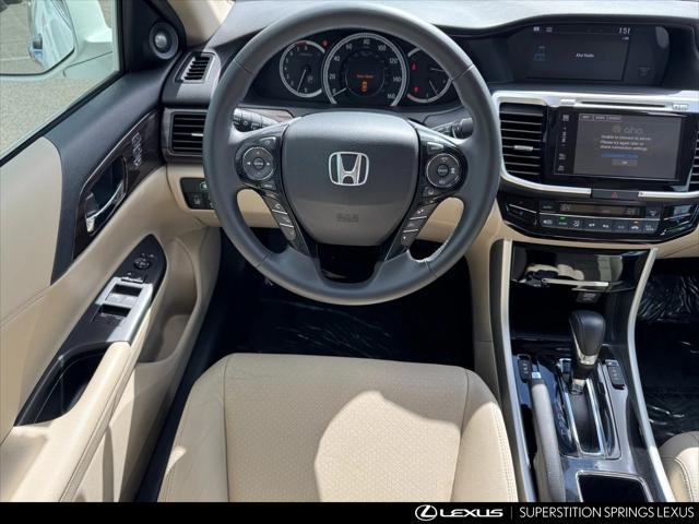 used 2016 Honda Accord car, priced at $17,297