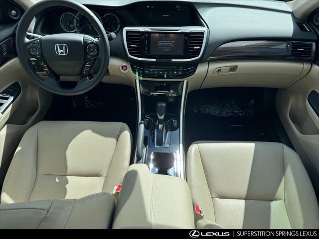 used 2016 Honda Accord car, priced at $17,297