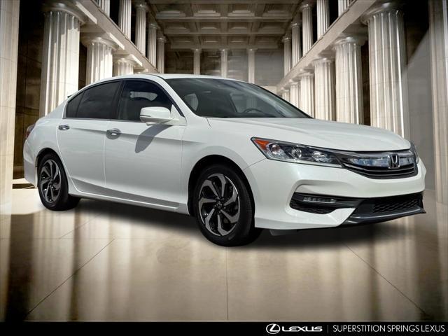 used 2016 Honda Accord car, priced at $17,297